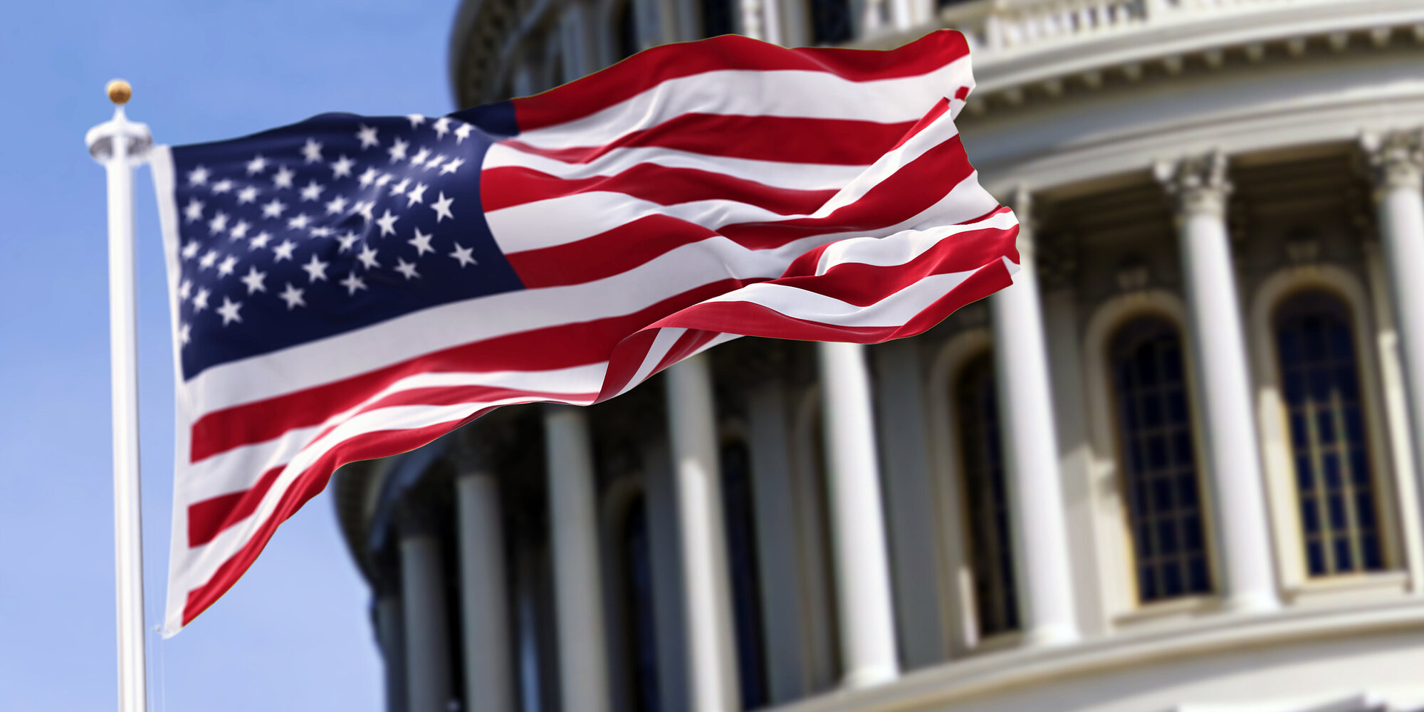 Kapitol in Washington: Die Staatsverschuldung der USA ist problematisch für den Global Aggregate Index