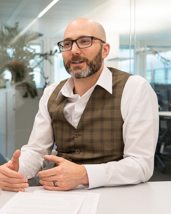 Stefan Zuber erklärt, warum CORE essenziell ist für das Anlegen in passive Indexfonds